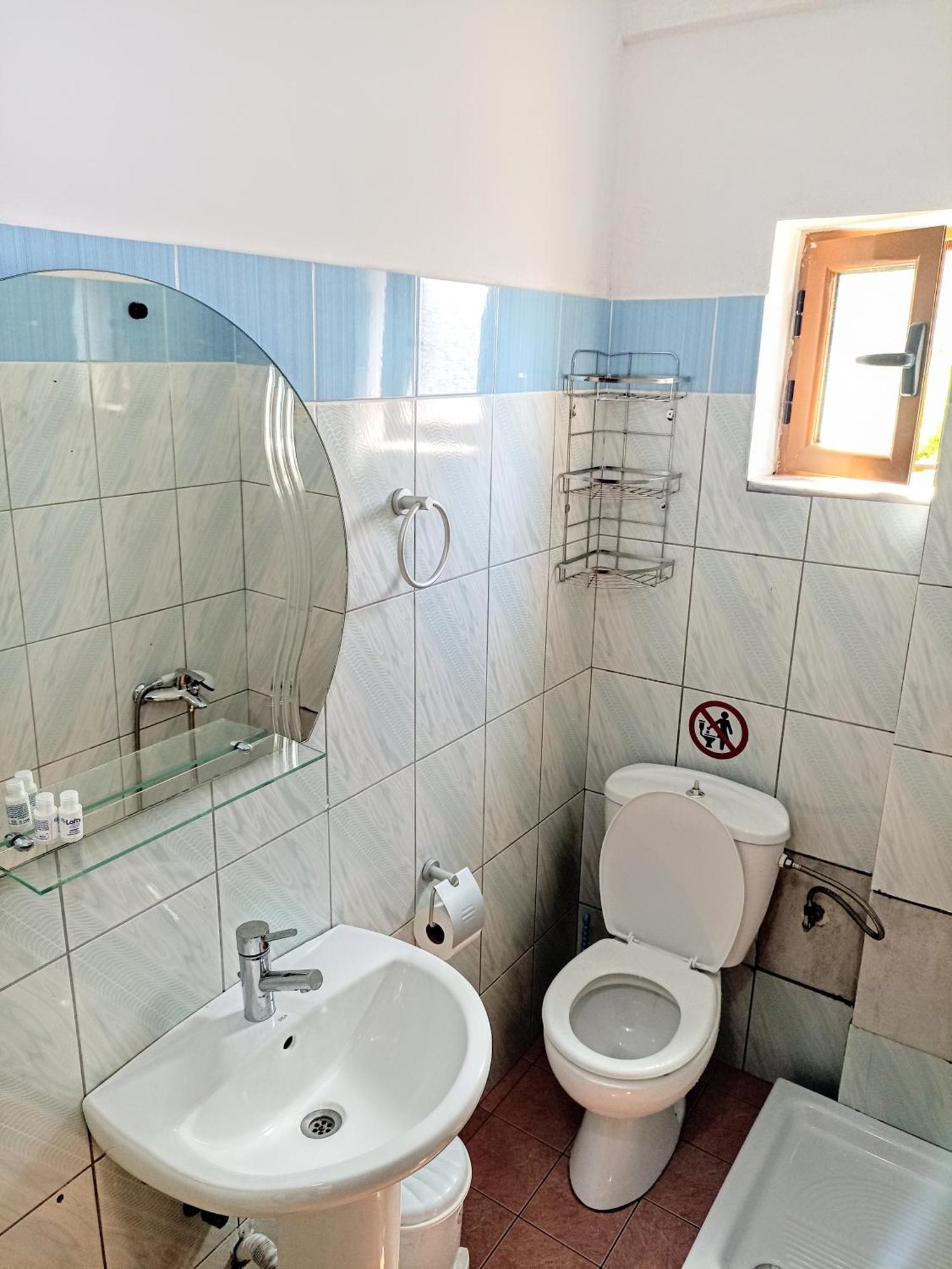 Blue Hotel Ksamil Phòng bức ảnh