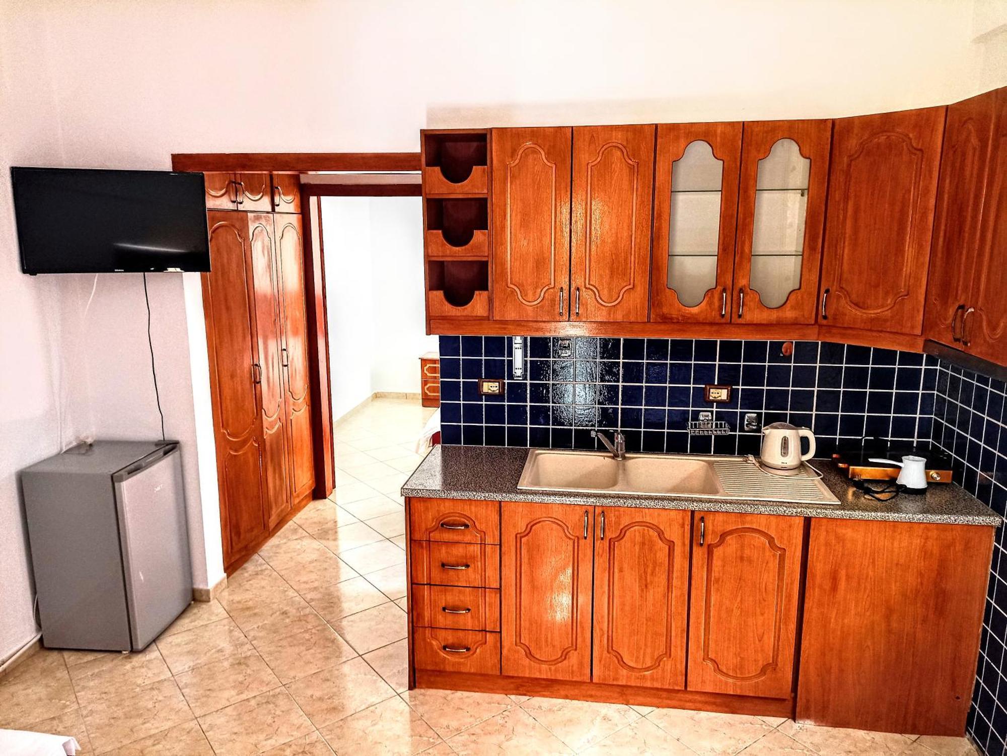 Blue Hotel Ksamil Phòng bức ảnh