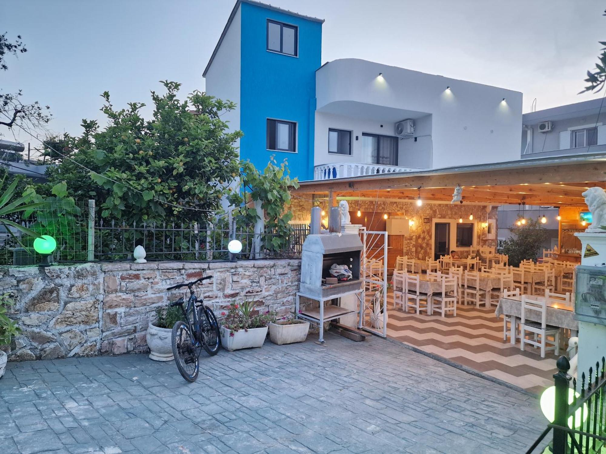 Blue Hotel Ksamil Ngoại thất bức ảnh