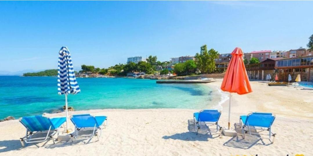 Blue Hotel Ksamil Ngoại thất bức ảnh