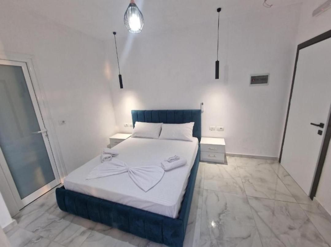 Blue Hotel Ksamil Ngoại thất bức ảnh