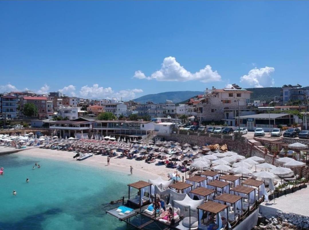 Blue Hotel Ksamil Ngoại thất bức ảnh